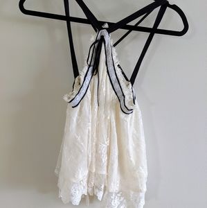 Free People whimsical blouse